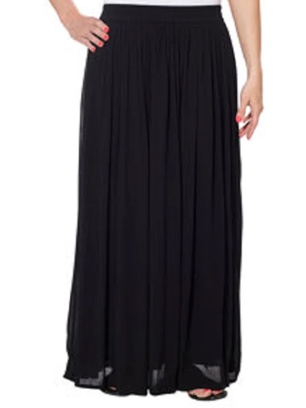 Chaudry KC Peasant Maxi Skirt
